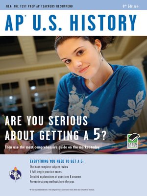cover image of AP United States History